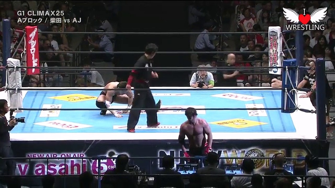 English commentary NJPW G1 Climax 2015 Day 1