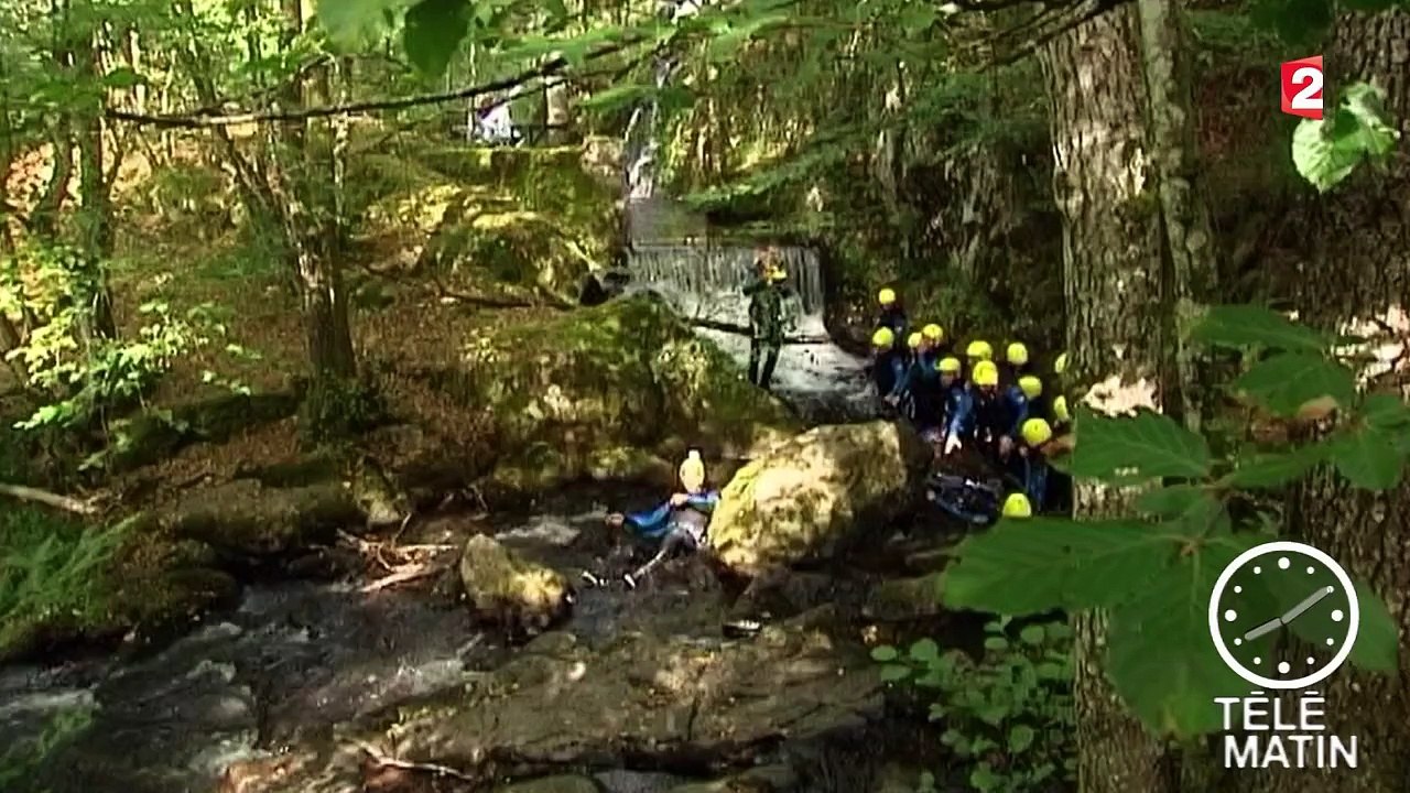 Haut-Rhin : à la découverte du canyoning