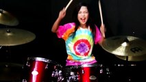 Guns N' Roses - Sweet Child O' Mine - Drum Cover by Nur Amira Syahira