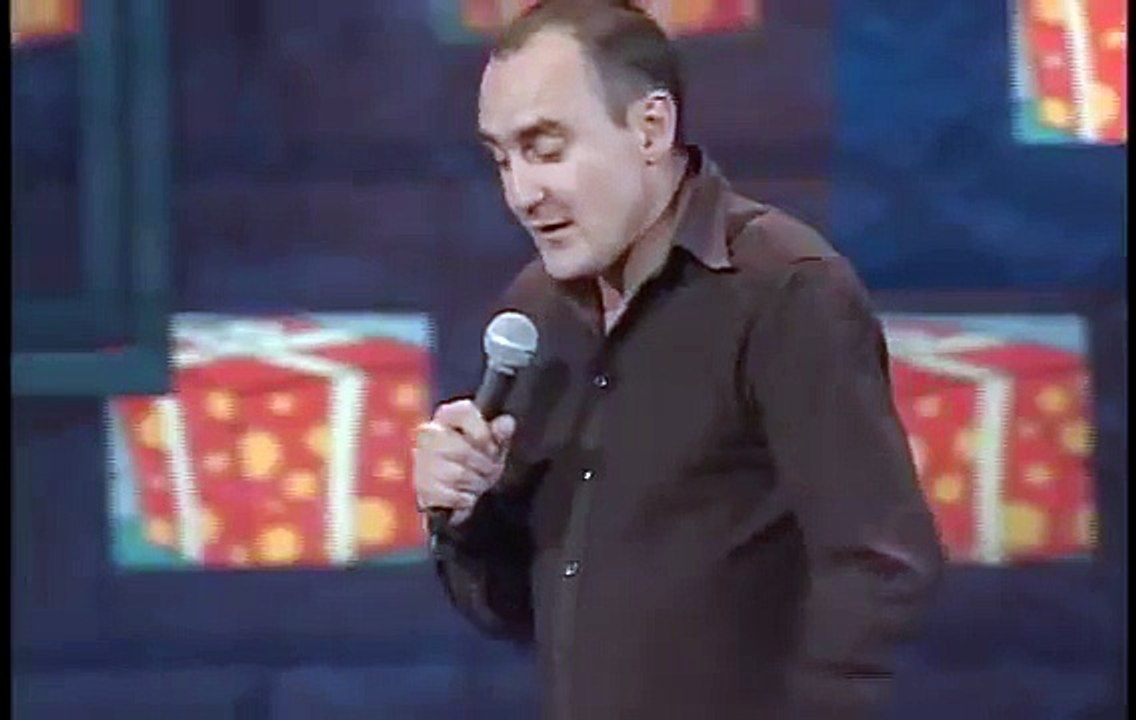 Jimeoin at Just for Laughs in 2001