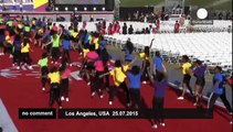 Special Olympics World Games for special people