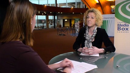 Tracey SIMPSON-LAING, Congress member and councillor from the city of York (UK, LAB)