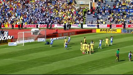 Mexique - Le superbe coup-franc de Torres