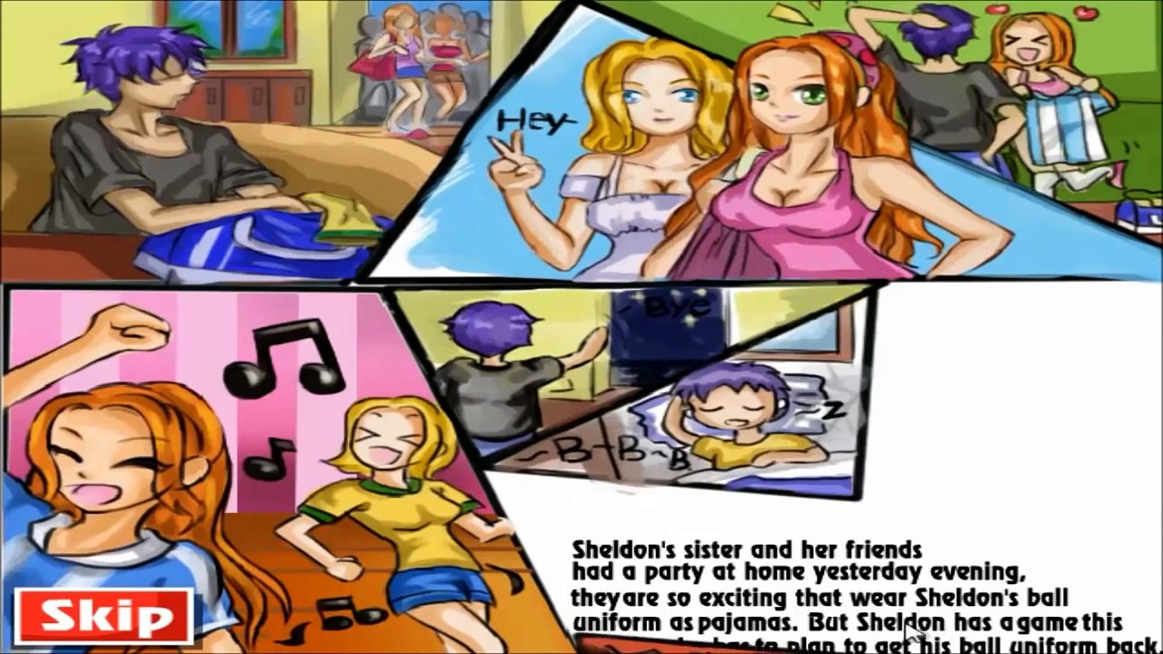 Outwit Ball Uniform 2 - Naughtiest Game - Walkthrough