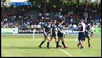 USA Rugby All-Americans U20 v Chile World Junior Rugby Tourney scoring highlights