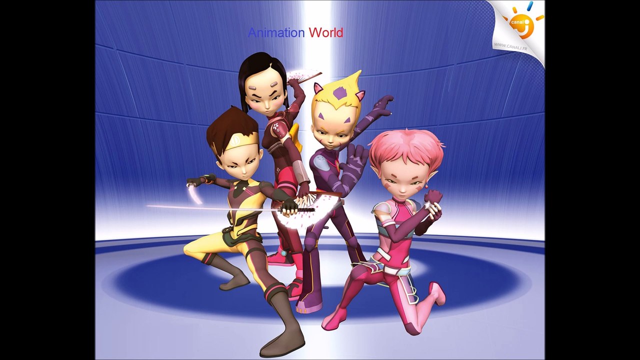Code Lyoko persos