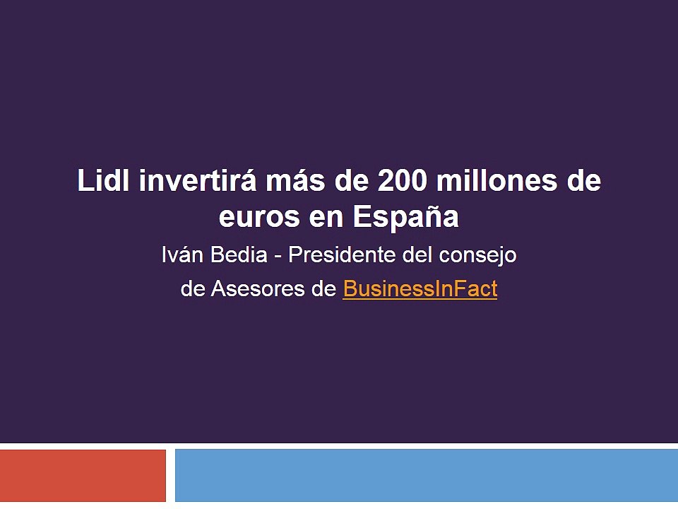 lidl invertira 200millones en españa-ivan-bedia