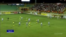 Istra 1961 - Hajduk 4-1, golovi, 26.07.2015. HD