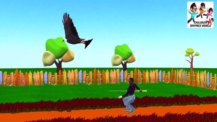 Finger Family Eagle Children Nursery Rhymes | Cartoon Nursery Rhymes For Kids