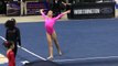 USA Gymnastics Jr Olympic 2013 So Cal Level 9 State Championships Floor, Trisha Raquel 1st Place