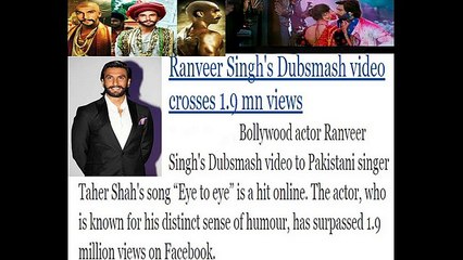 Ranveer Singh Latest Breaking News
