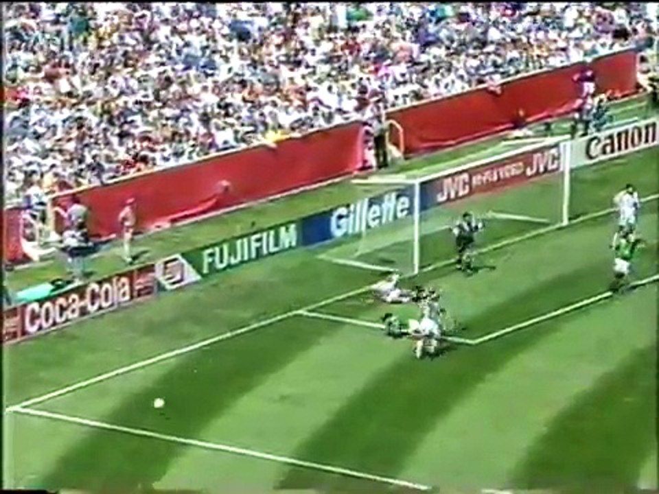 Gol Guardiola USA 94 España Bolivia Venevisión
