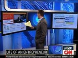 Harjeet Taggar on CNN - Quest Means Business