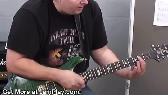 Guitar Lesson: Ted Nugent - Cat Scratch Fever