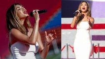 (VIDEO) Nicole Scherzinger Performs National Anthem At The Special Olympics