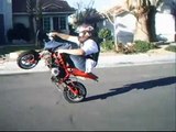 Pocket bike stunt 3 