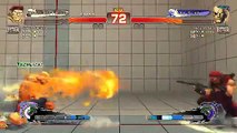 Ultra Street Fighter IV battle: Rolento vs Sagat