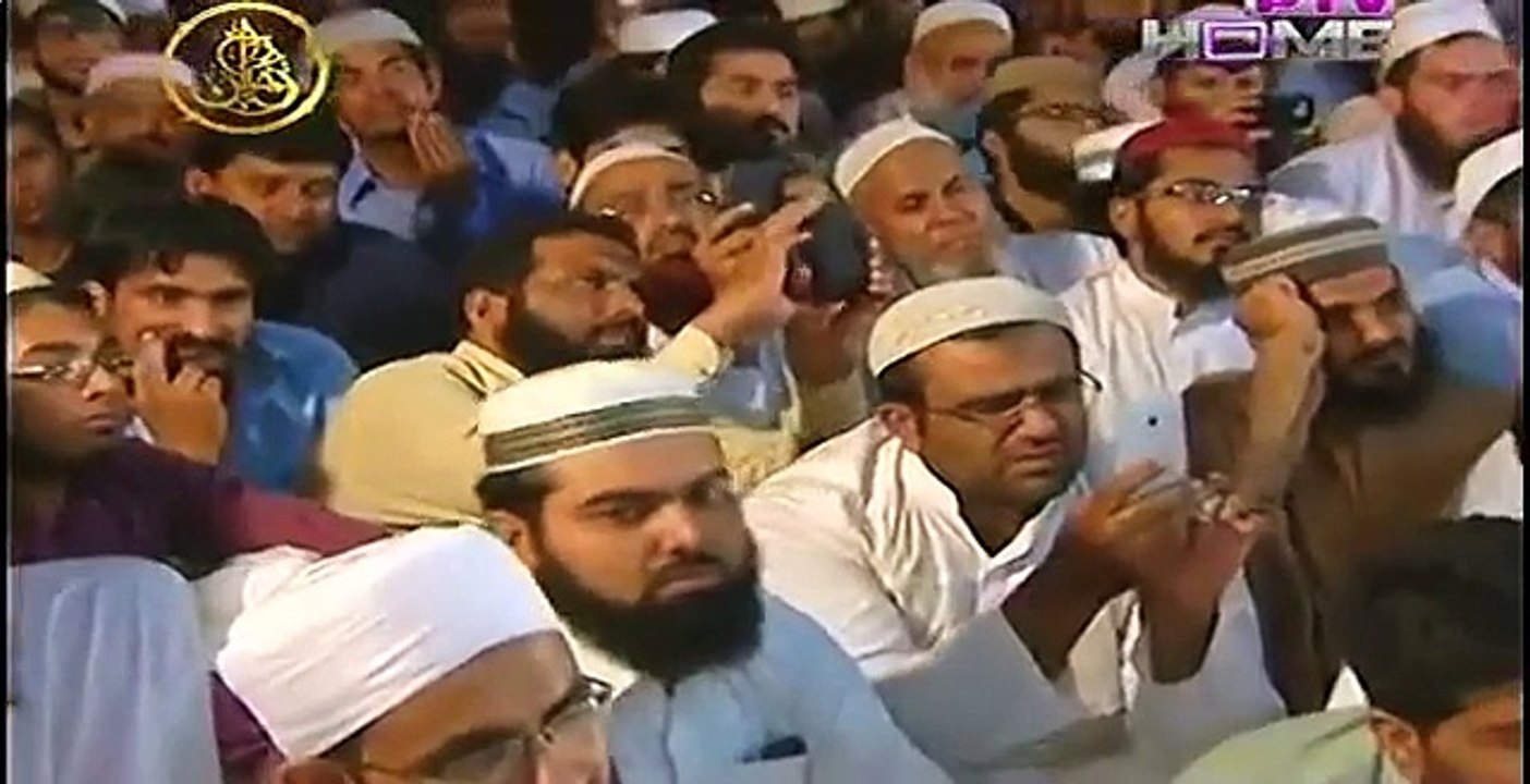 Roshni Ka Safar - 1st July 2014  - Maulana Tariq Jameel