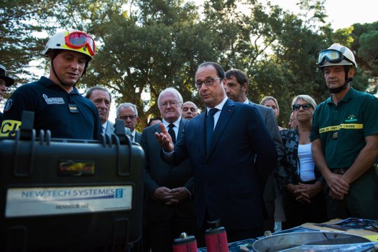 François Hollande : Nous sommes au côté des agriculteurs