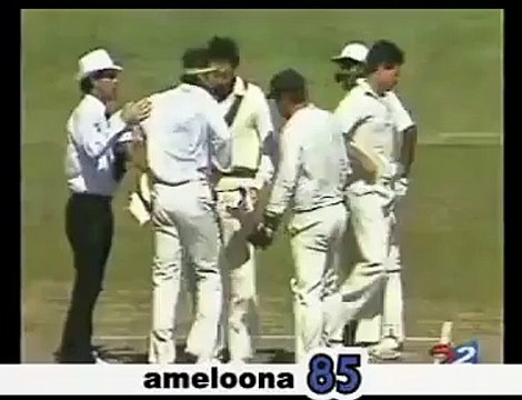 cricket games,fighting games fight of javed miandad must watch one of the best from cricket games