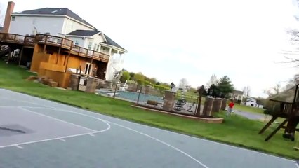 Amazing Front Flip Trick Shot - SportsCenter Top Ten Nominee