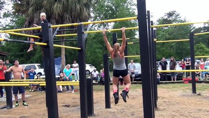 Two Of The BEST Bar Workout WOMEN Battle - IMuscleUp 2nd Annual Pull Up Jam