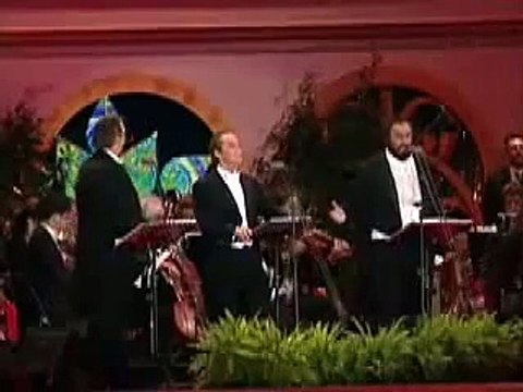 Pavarotti Carreras Domingo - La Donna e Mobile