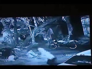 Shootout in Virar: CCTV footage