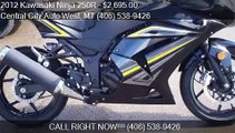2012 Kawasaki Ninja 250R  for sale in Lewistown, MT 59457 at