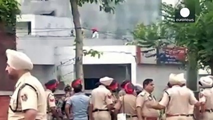 Ένταση στη μεθόριο Πακιστάν-Ινδίας