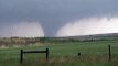 Violent EF4 Tornado Takes Aim at Interstate 70 near Quinter, Kansas; May 23, 2008