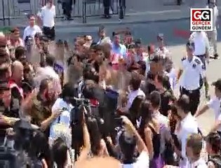 İSTANBUL ADLİYESİ'NDE POLİS MÜDAHALESİ