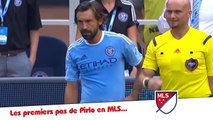 Les débuts de Pirlo en MLS