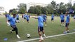 FC Barcelona training session: Barça trains in DC