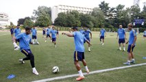 FC Barcelona training session: Barça trains in DC