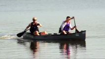 Canoe Racing Paddling Technique Demonstration