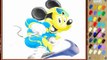 Disney Clubhouse Mickey Mouse  - Mickey Mouse Skiing Coloring   米老鼠   米奇滑雪：著色   ミッキーマウス