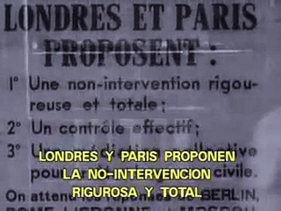 Historia de la guerra civil Española 1936 - 1939 (3/6)