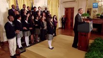 President Obama Speaks on Increasing Opportunity for Young People