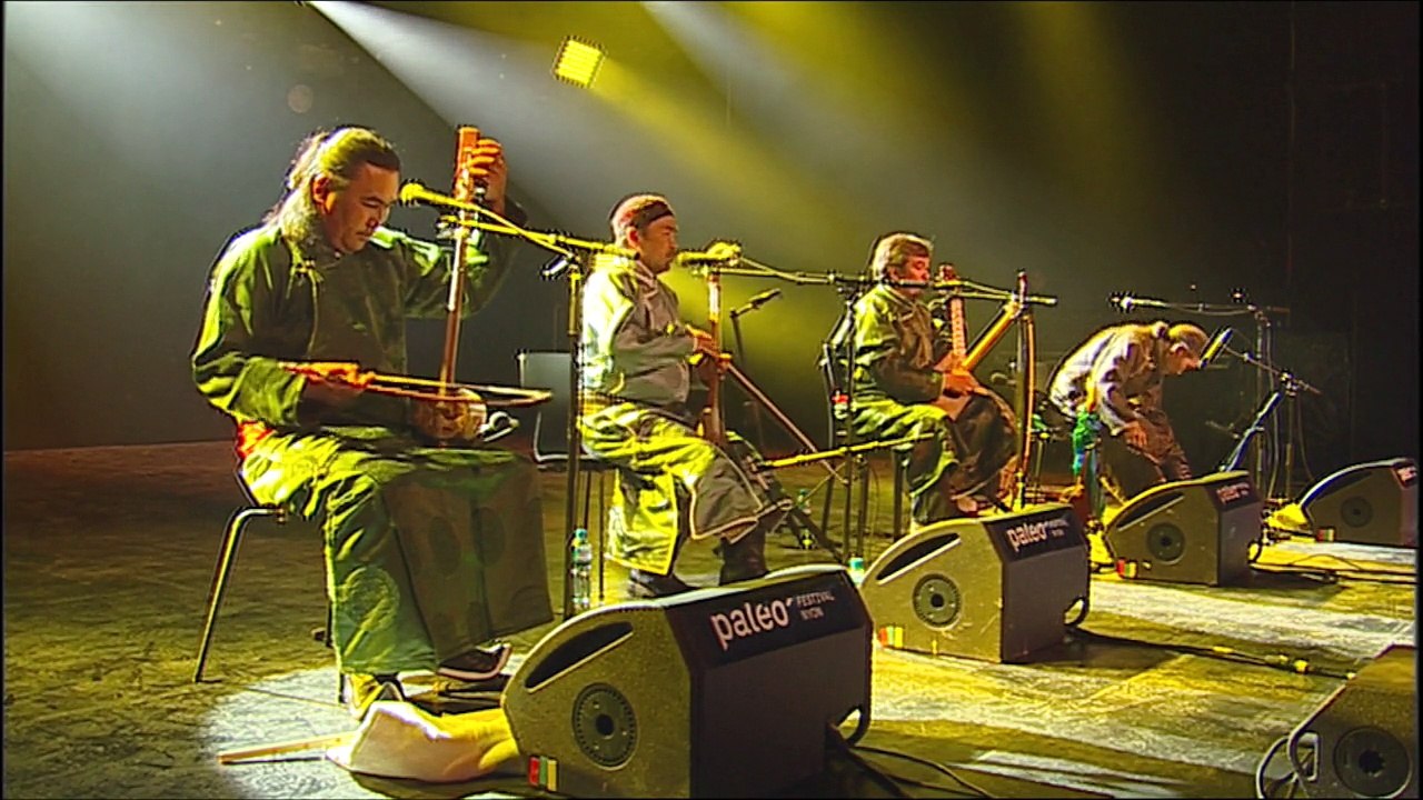 Huun - Huur - Tu , Paléo Festival Nyon 2015 (concert complet)