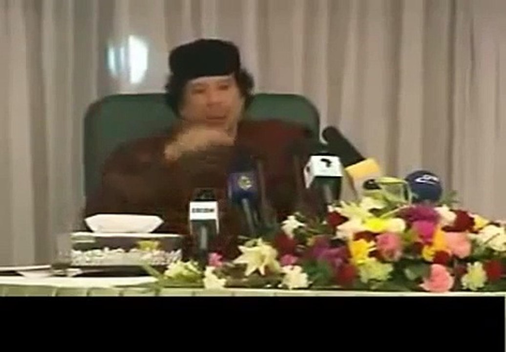 معمر القذافي وعادل امام افضل فيديو