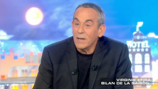 Thierry Ardisson s'en prend à Frédéric Lopez - ZAPPING PEOPLE DU 27/07/2015