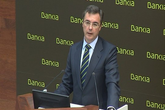 Bankia gana 556 millones hasta junio