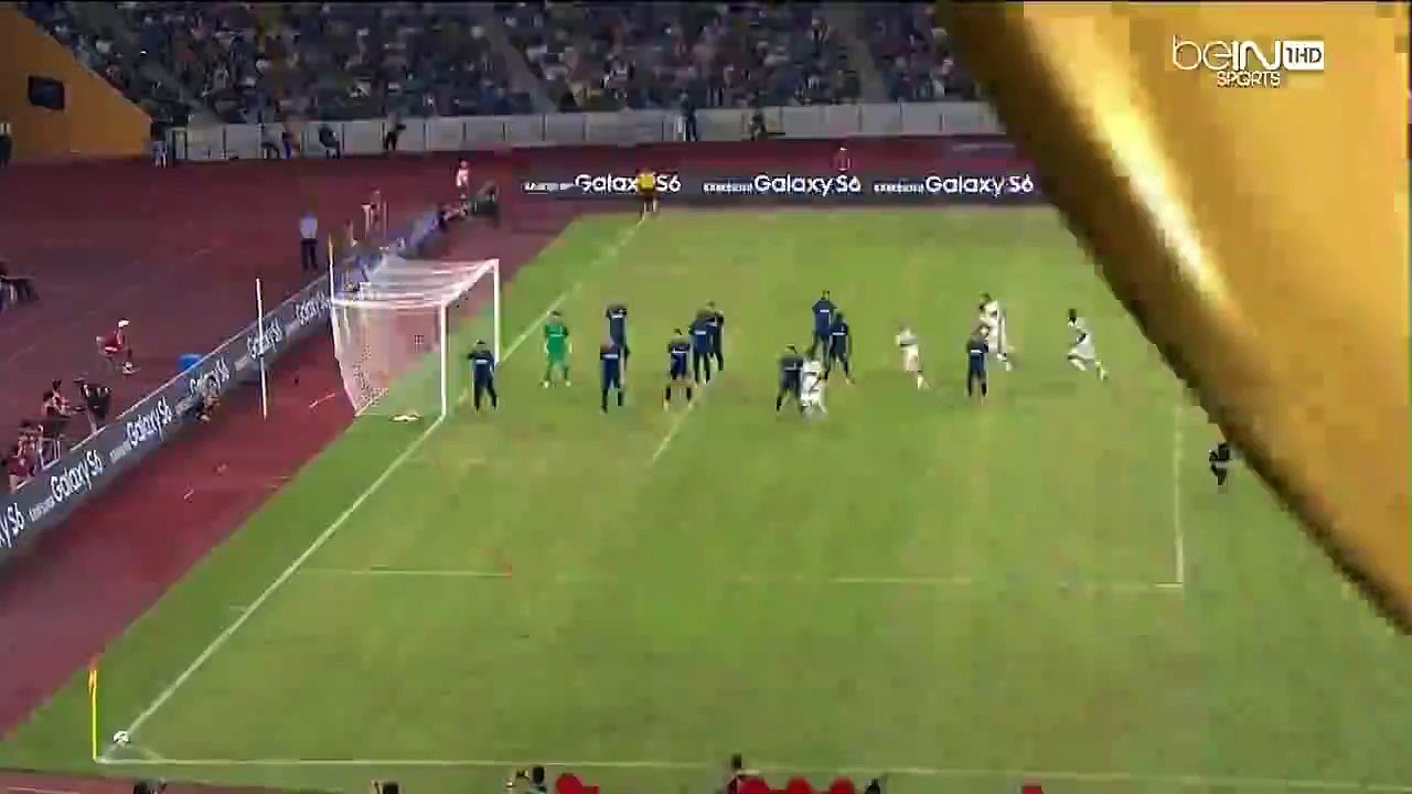 Phillipe mexes'in Inter'e attığı harika gol