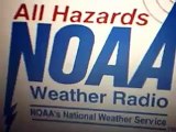NOAA Weather Radio Forecast Columbia Gorge 19-07-08