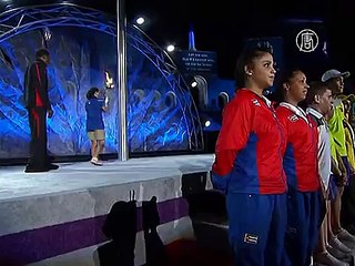 Олимпиада для людей с умственной отсталостью открылась