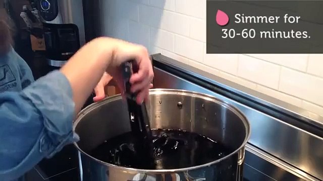 Rit Dye 101 - Dyeing with Black