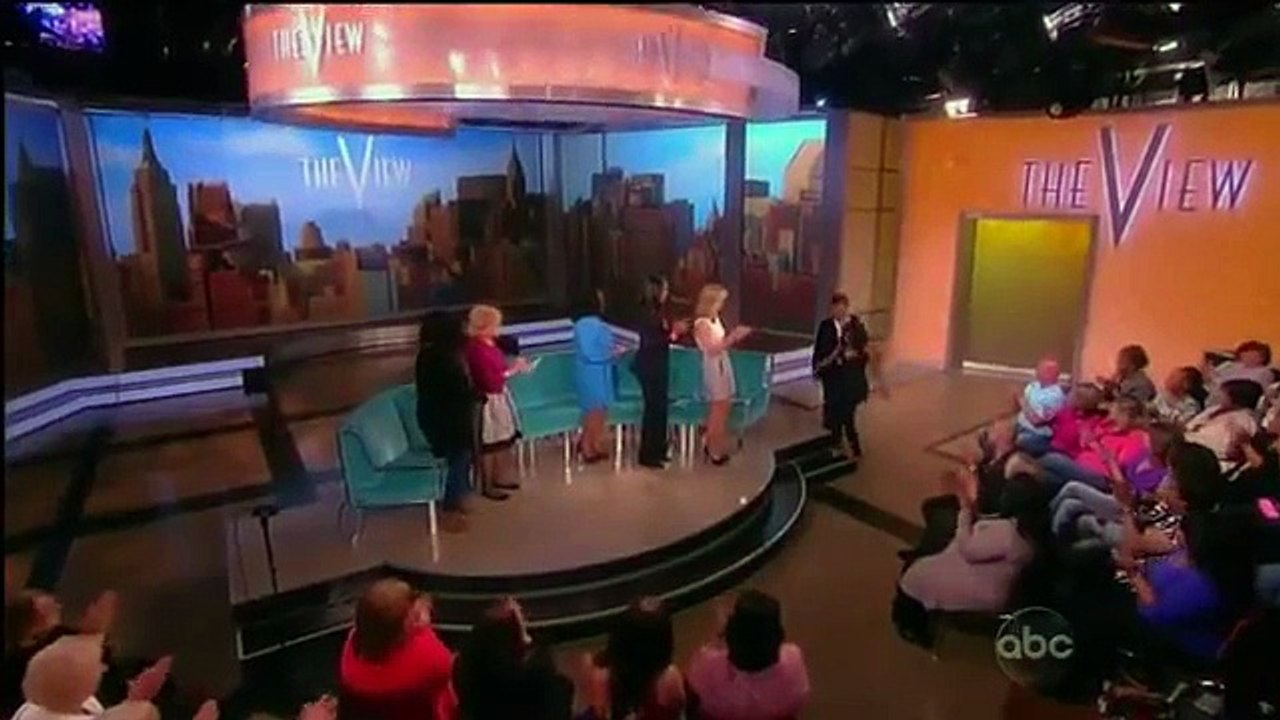 Scandal Cast on the View 05-14-13