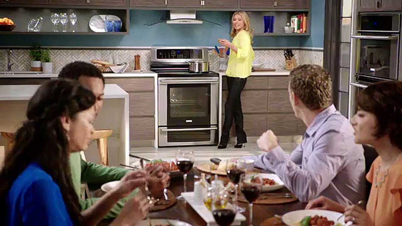 P.C. Richard & Son Commercial - Electrolux Induction Range with Kelly Ripa
