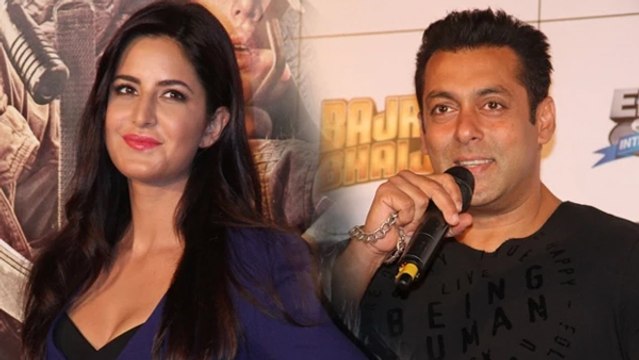 Revealed: Why Katrina Visited Salman's Bajrangi Bhaijaan Sets